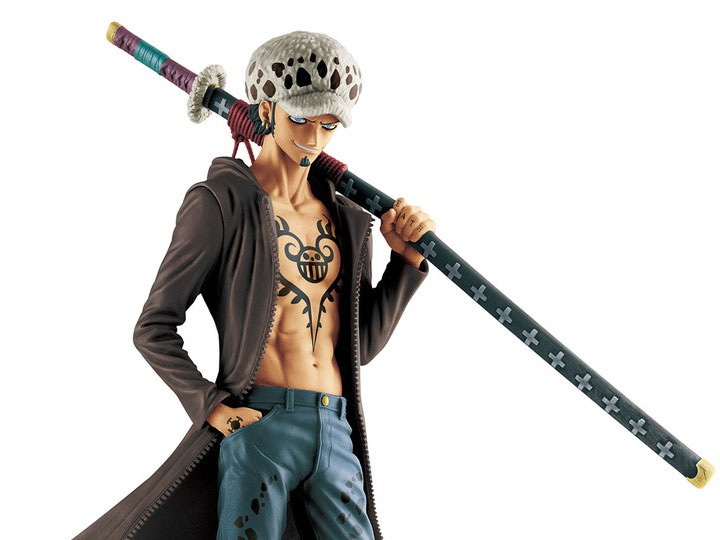 One Piece Masterlise Trafalgar Law Memory Figure Gallery Image 1