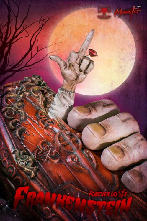 Monster Frankenstein Forever Love Statue Gallery Image 21