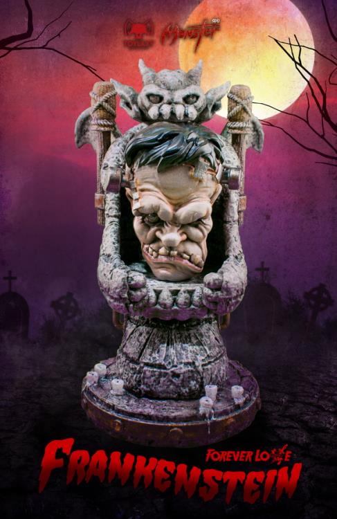Monster Frankenstein Forever Love Statue Gallery Image 22