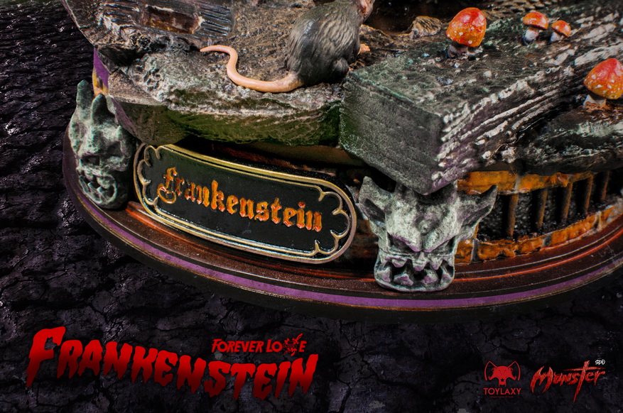 Monster Frankenstein Forever Love Statue Gallery Image 15