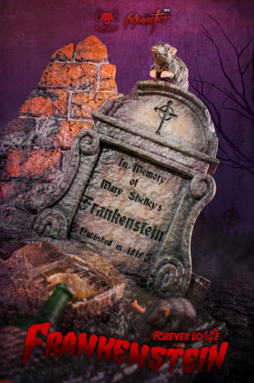 Monster Frankenstein Forever Love Statue Gallery Image 14