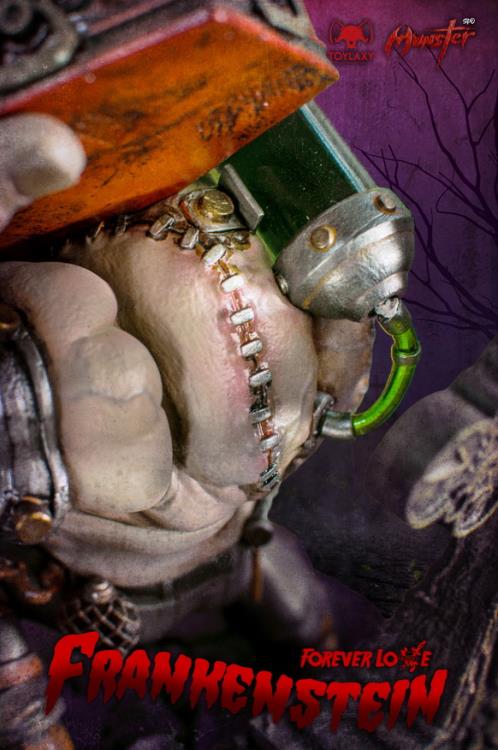 Monster Frankenstein Forever Love Statue Gallery Image 20