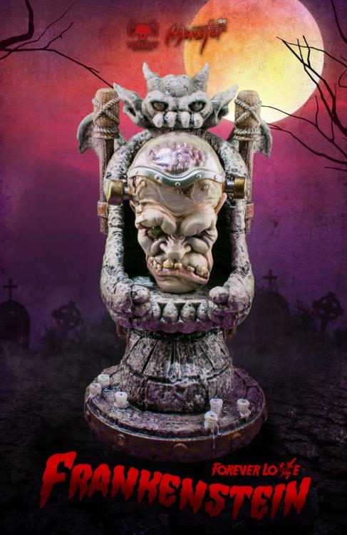 Monster Frankenstein Forever Love Statue Gallery Image 23