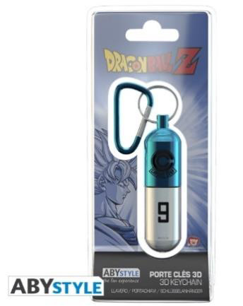Dragon Ball Z 3D Capsule Keychain Gallery Image 4