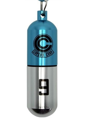Dragon Ball Z 3D Capsule Keychain Gallery Image 2