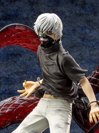 Tokyo Ghoul ArtFX J Ken Kaneki (Awakened) Figure (Repaint) Gallery Image 2