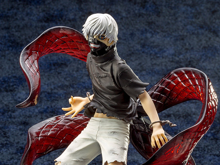 Tokyo Ghoul ArtFX J Ken Kaneki (Awakened) Figure (Repaint) Gallery Image 1