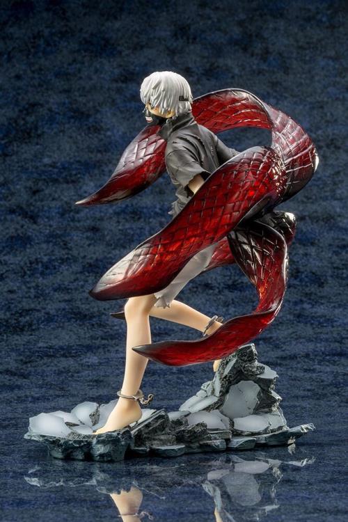 Tokyo Ghoul ArtFX J Ken Kaneki (Awakened) Figure (Repaint) Gallery Image 4