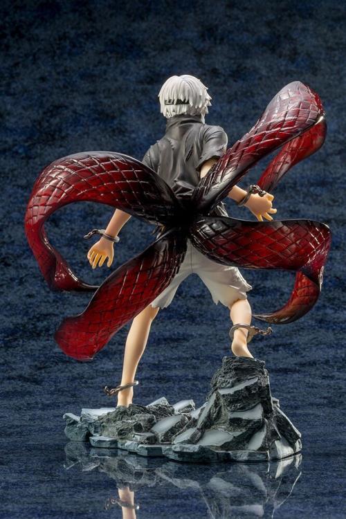 Tokyo Ghoul ArtFX J Ken Kaneki (Awakened) Figure (Repaint) Gallery Image 5