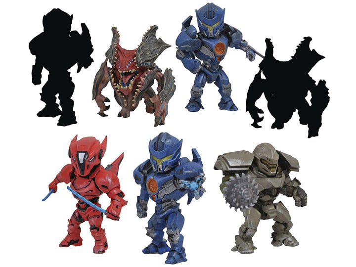 Pacific Rim: Uprising D-Formz Random Figure Gallery Image 1