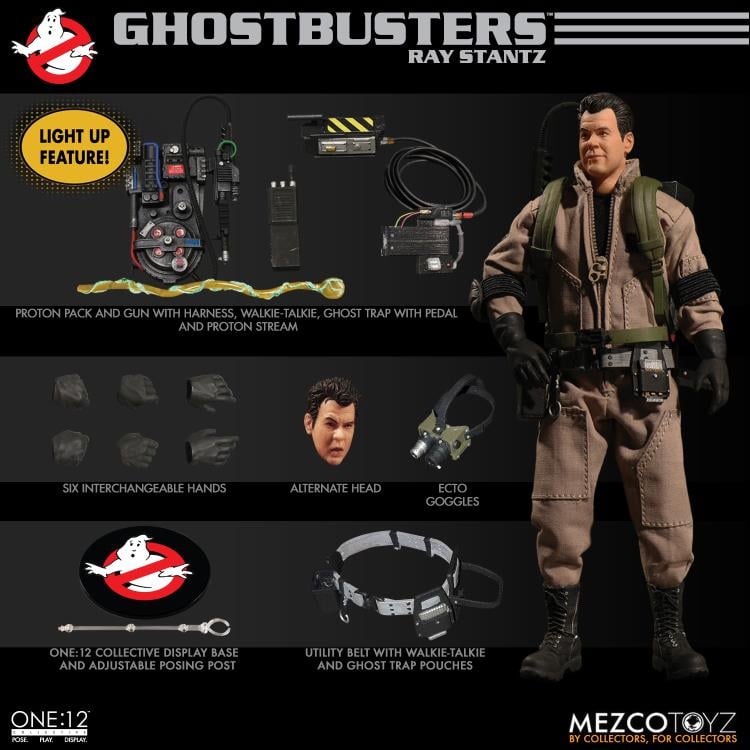 Ghostbusters One:12 Collective Deluxe Box Set Gallery Image 24