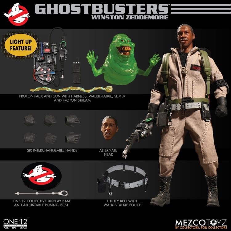 Ghostbusters One:12 Collective Deluxe Box Set Gallery Image 23