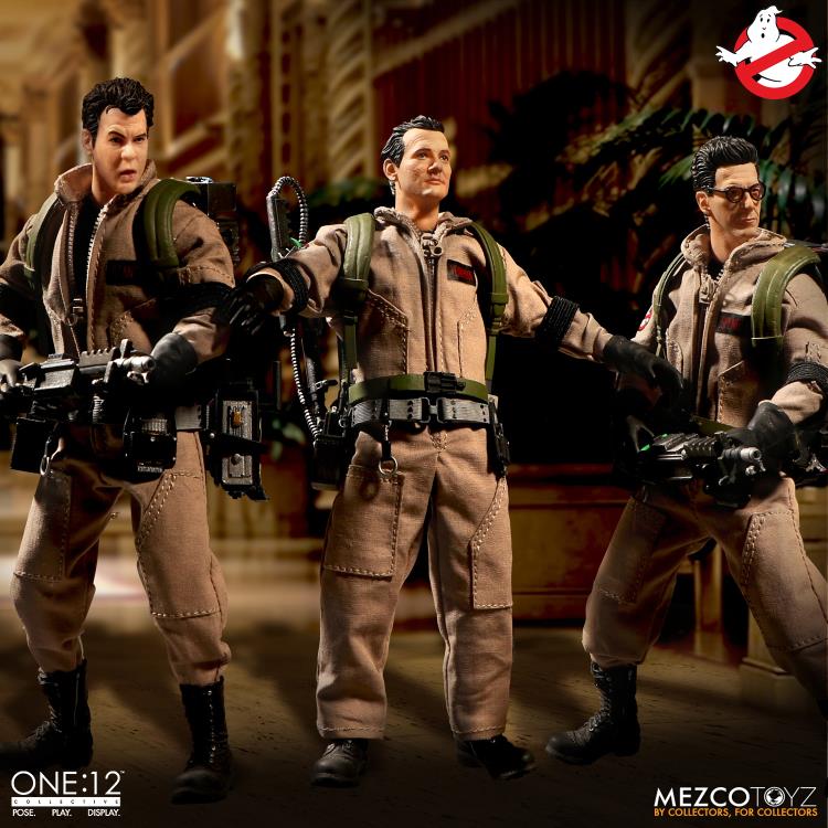 Ghostbusters One:12 Collective Deluxe Box Set Gallery Image 4