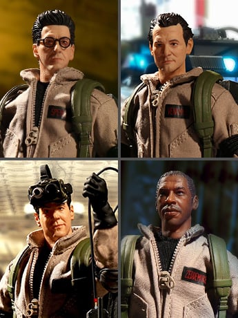 Ghostbusters One:12 Collective Deluxe Box Set Gallery Image 2