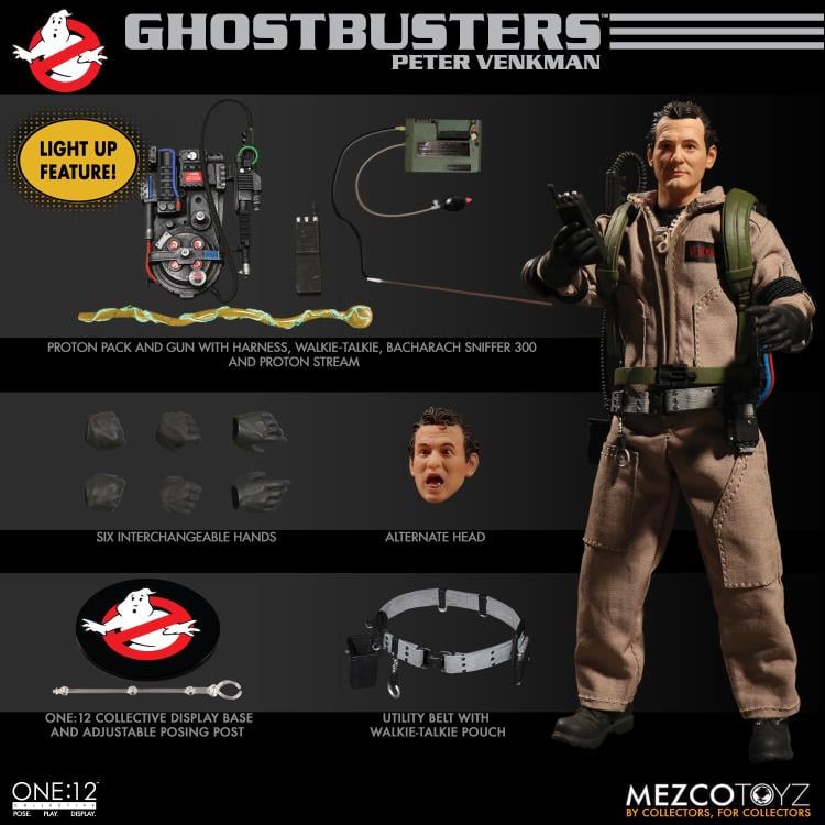Ghostbusters One:12 Collective Deluxe Box Set Gallery Image 22