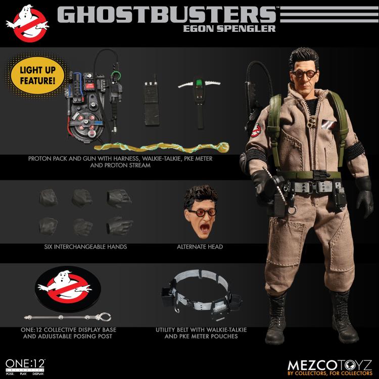 Ghostbusters One:12 Collective Deluxe Box Set Gallery Image 21