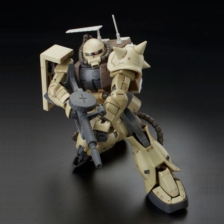 Gundam RG 1/144 Zaku Minelayer Exclusive Model Kit Gallery Image 7