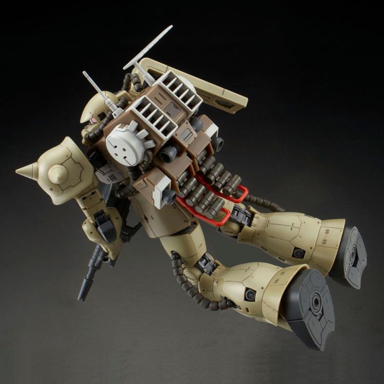 Gundam RG 1/144 Zaku Minelayer Exclusive Model Kit Gallery Image 6