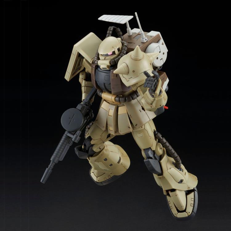Gundam RG 1/144 Zaku Minelayer Exclusive Model Kit Gallery Image 4