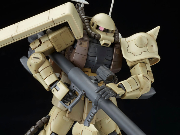 Gundam RG 1/144 Zaku Minelayer Exclusive Model Kit Gallery Image 1