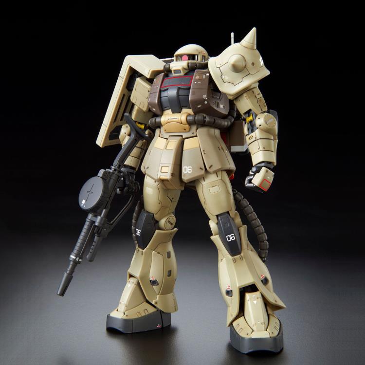 Gundam RG 1/144 Zaku Minelayer Exclusive Model Kit Gallery Image 8
