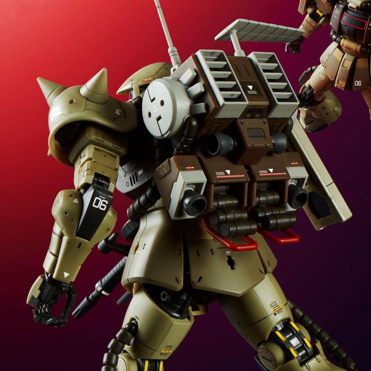 Gundam RG 1/144 Zaku Minelayer Exclusive Model Kit Gallery Image 11
