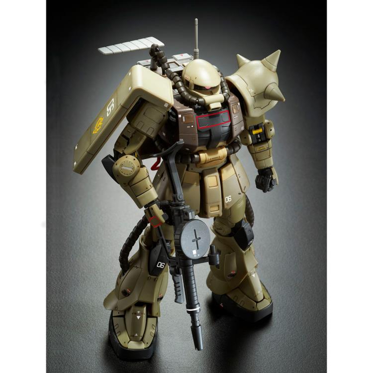 Gundam RG 1/144 Zaku Minelayer Exclusive Model Kit Gallery Image 10