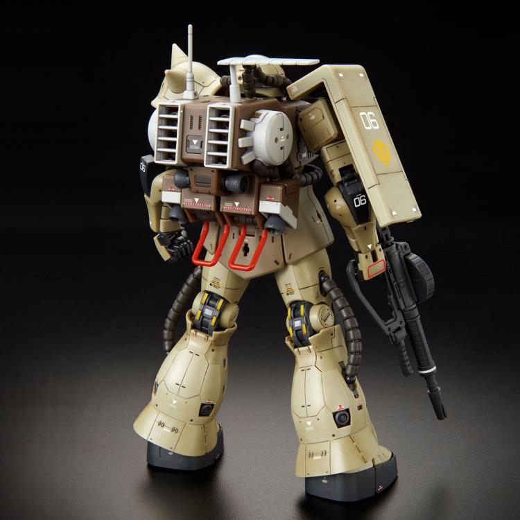 Gundam RG 1/144 Zaku Minelayer Exclusive Model Kit Gallery Image 3
