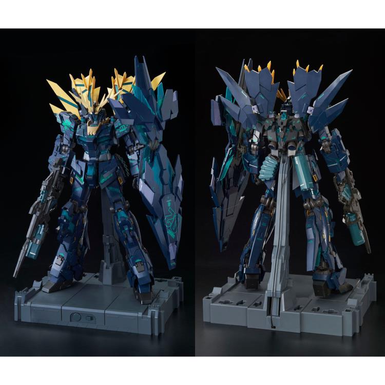 Mobile Suit Gundam Unicorn PG Unicorn Gundam 02 Banshee Norn (Final Battle Ver.) Exclusive 1/60 Scale Model Kit Gallery Image 8