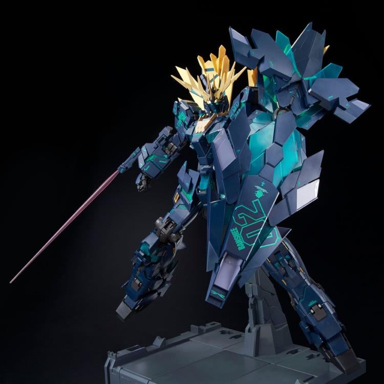Mobile Suit Gundam Unicorn PG Unicorn Gundam 02 Banshee Norn (Final Battle Ver.) Exclusive 1/60 Scale Model Kit Gallery Image 4