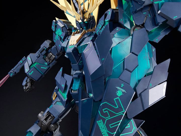 Mobile Suit Gundam Unicorn PG Unicorn Gundam 02 Banshee Norn (Final Battle Ver.) Exclusive 1/60 Scale Model Kit Gallery Image 1