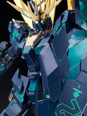 Mobile Suit Gundam Unicorn PG Unicorn Gundam 02 Banshee Norn (Final Battle Ver.) Exclusive 1/60 Scale Model Kit Gallery Image 2