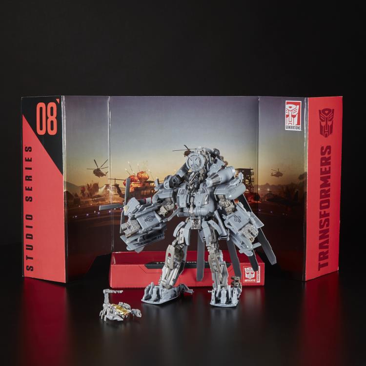 Transformers Studio Series 08 Leader Blackout Gallery Image 5
