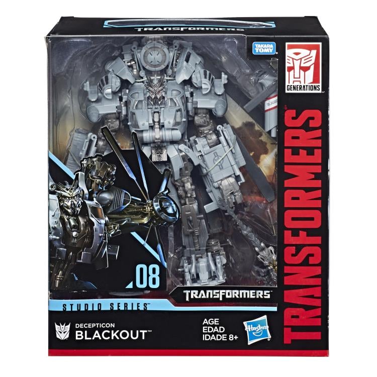 Transformers Studio Series 08 Leader Blackout Gallery Image 6