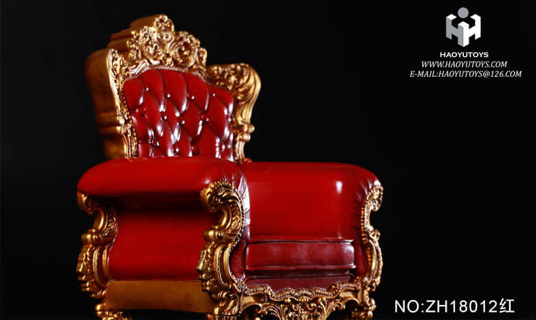 Single Sofa (Red) 3.0 1/6 Scale Accessory Gallery Image 6