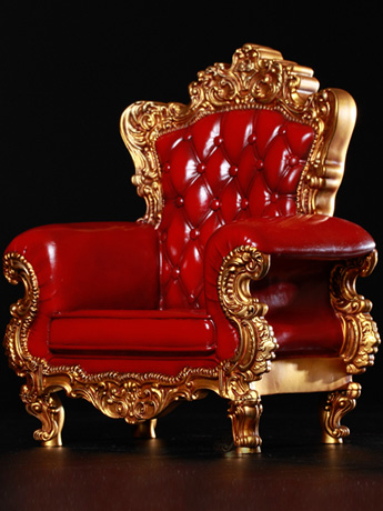 Single Sofa (Red) 3.0 1/6 Scale Accessory Gallery Image 2