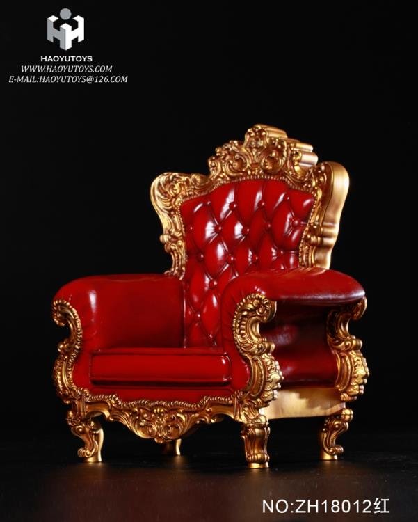 Single Sofa (Red) 3.0 1/6 Scale Accessory Gallery Image 3