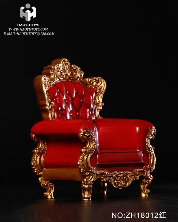 Single Sofa (Red) 3.0 1/6 Scale Accessory Gallery Image 4