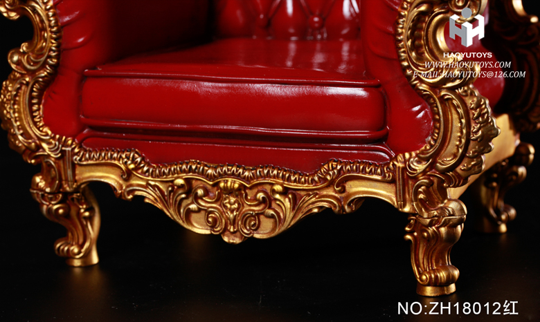 Single Sofa (Red) 3.0 1/6 Scale Accessory Gallery Image 7