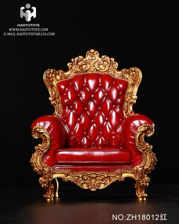 Single Sofa (Red) 3.0 1/6 Scale Accessory Gallery Image 5