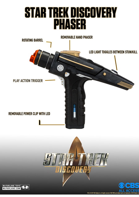 Star Trek: Discovery Phaser Prop Replica Gallery Image 3