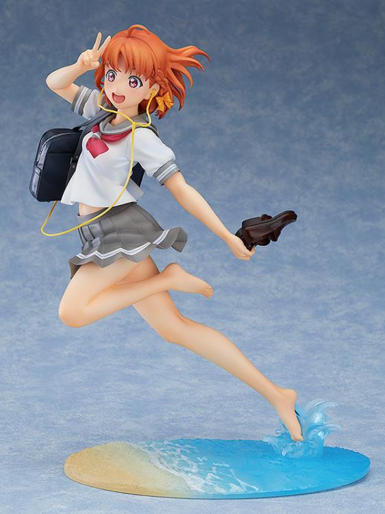Love Live! Sunshine!! Chika Takami (Blu-ray Jacket Ver.) 1/7 Scale Figure Gallery Image 6