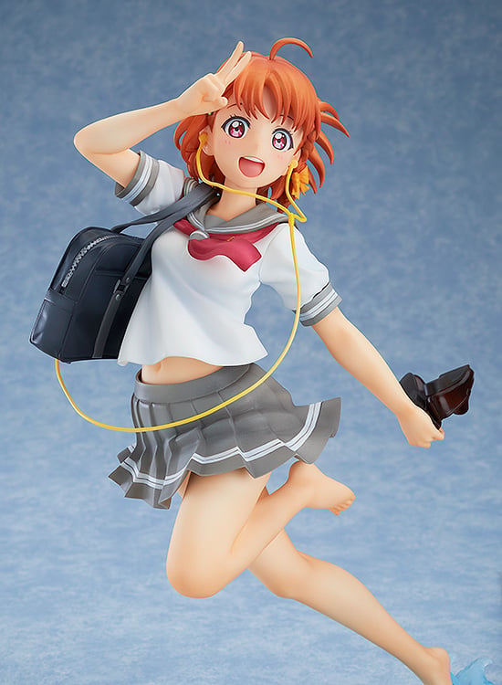 Love Live! Sunshine!! Chika Takami (Blu-ray Jacket Ver.) 1/7 Scale Figure Gallery Image 7