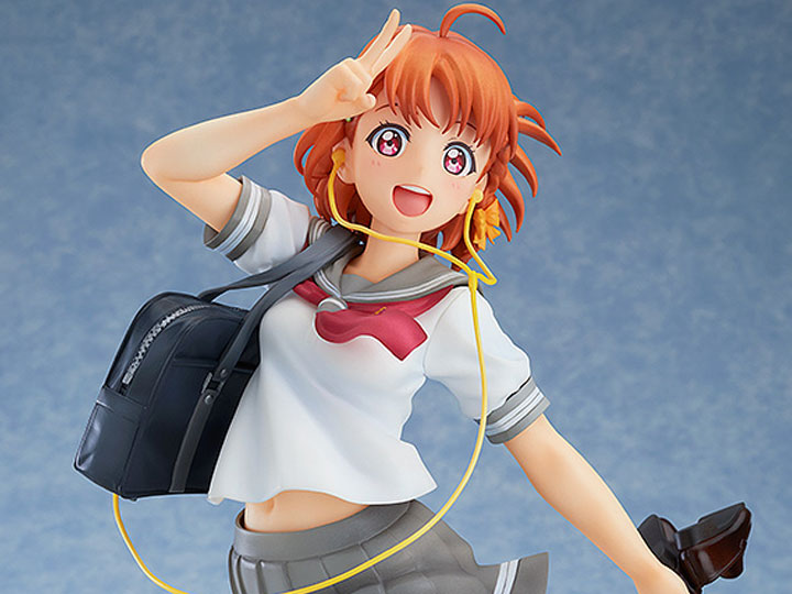 Love Live! Sunshine!! Chika Takami (Blu-ray Jacket Ver.) 1/7 Scale Figure Gallery Image 1