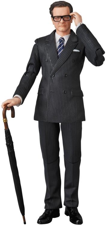 Kingsman: The Secret Service MAFEX No.073 Harry “Galahad” Hart Action Figure Gallery Image 4