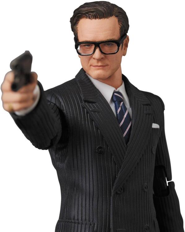Kingsman: The Secret Service MAFEX No.073 Harry “Galahad” Hart Action Figure Gallery Image 7