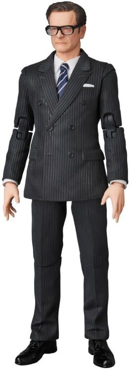 Kingsman: The Secret Service MAFEX No.073 Harry “Galahad” Hart Action Figure Gallery Image 3