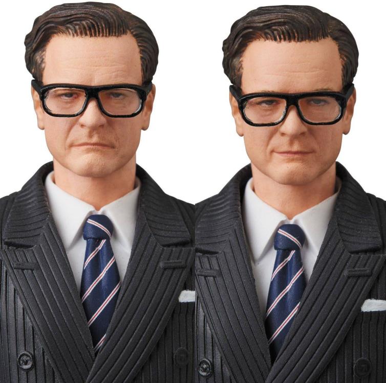 Kingsman: The Secret Service MAFEX No.073 Harry “Galahad” Hart Action Figure Gallery Image 8