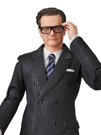 Kingsman: The Secret Service MAFEX No.073 Harry “Galahad” Hart Action Figure Gallery Image 2