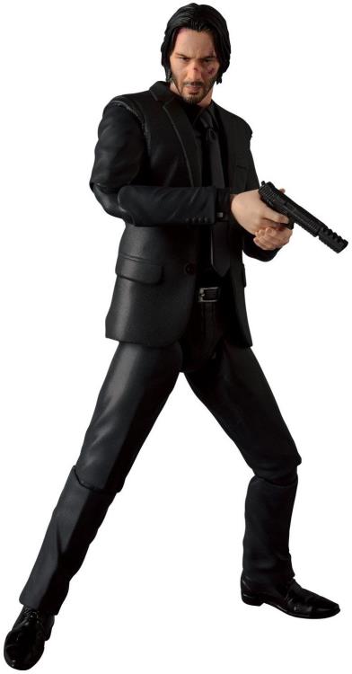 John Wick MAFEX No.070 John Wick Action Figure Gallery Image 4
